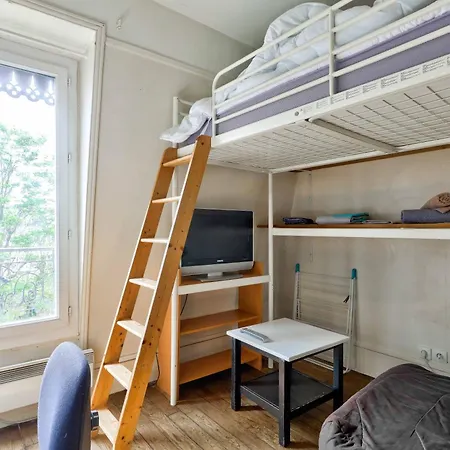 Lejlighed Studio Avec Espace De Travail A 2 Min Du Metro